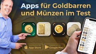 Was können sie wirklich? Apps für Münzen und Barren im Test!