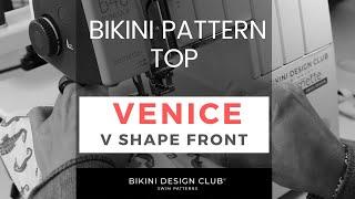 𝗦𝗲𝘄 𝗮𝗹𝗼𝗻𝗴 bikini pattern top 𝗩𝗲𝗻𝗶𝗰𝗲 * DIY Bikini