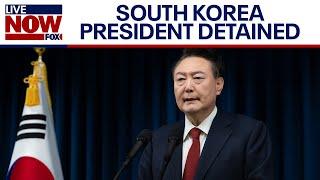 South Korea’s impeached President Yoon detained | LiveNOW from FOX