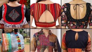 Cotton ke blouse designs 2025 | cotton ki fancy blouse |summer special printed cotton blouse