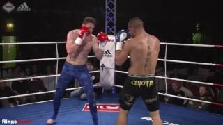 RingsVideo Badhoevedorp 2017 Mark Trijsburg Vs. Dmitris Chiotis