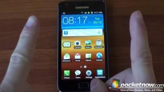 Samsung Galaxy S 2 Built-In Apps | Pocketnow