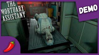 САМЫЙ ЖУТКИЙ МОРГ ► The Mortuary Assistant Demo Прохождение