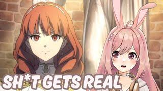 【FIRE EMBLEM ECHOES】PT. 14: ACT 3 END!! SAVING DELTHEA & TEMPLE OF MILA!! HARD/CLASSIC!!【VTUBER】