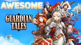 THIS GAME IS AMAZING! Guardian Tales Showcase & First Impressions