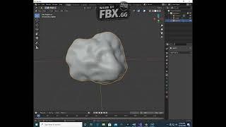 how to make asteroid in blender