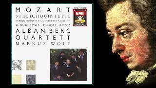 Alban Berg Quartett - Mozart: String Quintet No. 4 in G minor, K. 516. Rec. 1986
