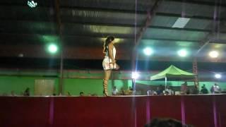 Amputee Woman RHD Queila Gomes in Fashion Show