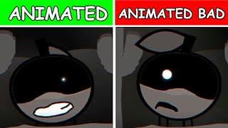 Incredibox - Foggy like Wind But Animated VS Animated Bad