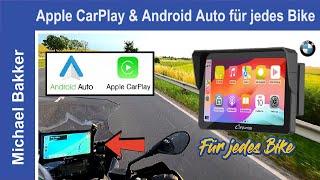 Carpuride W 702 BMW | Apple Carplay & Android Auto for every motorcycle