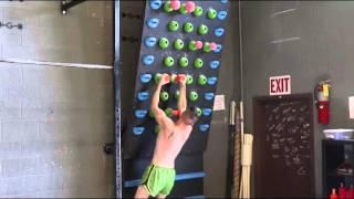 Atomik Climbing Holds Peg Board