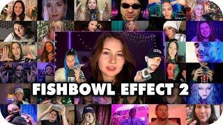 ASMR~Fishbowl Effect Inaudible Mouth Sounds With Friends Pt. 2 