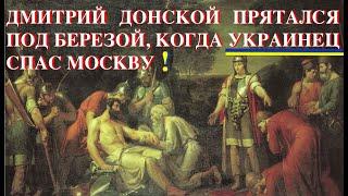 ДМИТРИЙ ДОНСКОЙ ПРЯТАЛСЯ ПОД БЕРЕЗОЙ, КОГДА УКРАИНЕЦ СПАС МОСКВУ! Лекция историка А. Палия