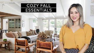 COZY FALL ESSENTIALS  Decor and Interior Design Ideas - Create the Ultimate Sanctuary!