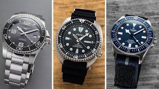 The Best “Professional” Dive Watches - Picked By An Actual Diver