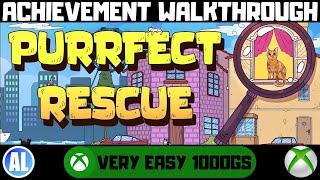 Purrfect Rescue #Xbox 1000GS in 60 mins - Achievement Walkthrough