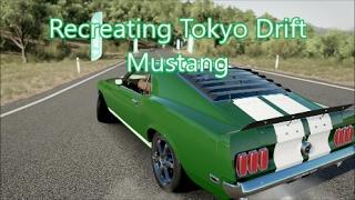 Forza Horizon 3|Recreating Tokyo Drift Mustang