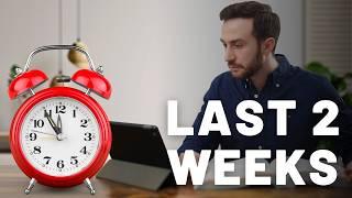 FINAL 2 WEEKS Before USMLE STEP 1 & STEP 2 CK | How to Study in the Last 2 Weeks Before Your Exam