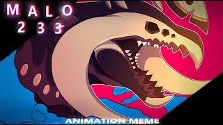 MALO 233 ANIMATION MEME || Creatures of Sonaria // Featuring: Hellion Warden (ENDED)