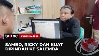 Huni Lapas Salemba, Ini Penampakan Ferdy Sambo, Ricky Rizal & Kuat Ma'ruf | Kabar Hari Ini tvOne