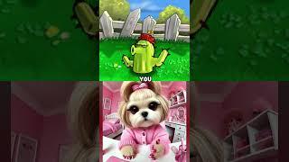 Cactus's Girly Secret  w/@Fablebots  (PVZ) #pvz #plantsvszombies