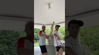 tiktok dos famosos