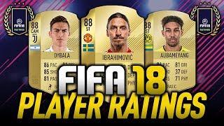 FIFA 18 30-21 Ratings Revealed Today! New Confirmed FIFA 18 Ratings!