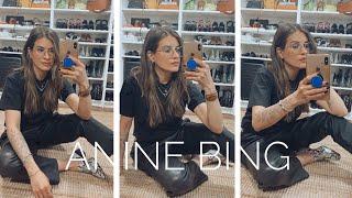 Anine Bing Sale Unboxing & Try-On Haul