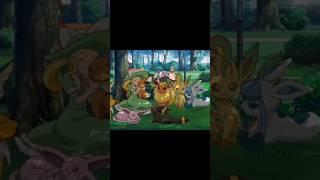#eeveelution their like one big family #edit #shortsvideo #shortsfeed #pokemon #eevee #pokemonedit
