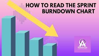 HOW TO READ SPRINT BURNDOWN CHART: A Step By Step Tutorial For BEGINNER in 2024