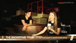 Peter Pan: The Never Ending Story - Backstage tour