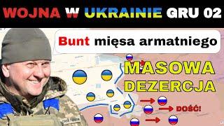 02 GRU: BUNT! Tysiące Rosjan OPUSZCZA POZYCJE W KURACHOWE. | Wojna w Ukrainie Wyjaśniona