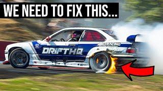 Did a Tire Fire Cost me a Win? - DriftMasters Hungary