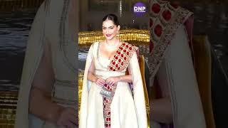 Sonam Kapoor flaunts her glam look NMACC grand opening || DNP ENTERTAINMENT