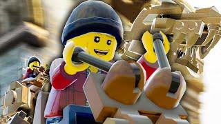 Ich REITE einen T-REX! | Lego City Undercover