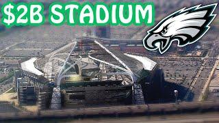 Eagles planning to build *NEW* Stadium?