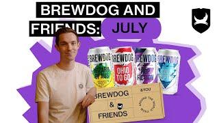 Four beers from around the world in July’s BrewDog & Friends box | BrewDog