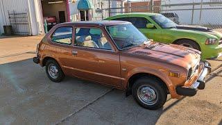 1979 Honda Civic Restoration