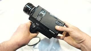 Porst Reflex ZR 348 Super 8 camera WORKING Porst Reflex ZR 348 8mm film camera TESTED