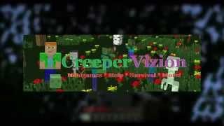 Minecraft CreeperVizion Youtube Anniversary Special