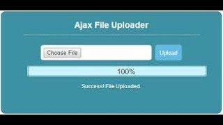 How to Upload Image Using AJAX