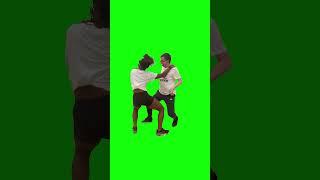 Nerdy White Boy Dancing to Nasty | Green Screen