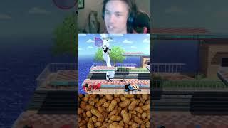 Don't Platform Camp Against Peanut Little Mac #fyp #supersmashbros #gaming #fgc #littlemac
