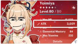 Yoimiya with 3000+ ATK - Genshin Impact