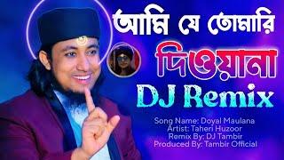 আমি যে তোমারি দিওয়ানা- Taheri new song-mashup|| Dj Tambir Remix