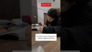 YouTube videos for FMGE preparation #fmge