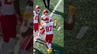 Travis Kelce looks so cute when he's dancing