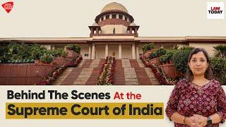 Futuristic Courts: Behind The Scenes At the Supreme Court of India | Law Today