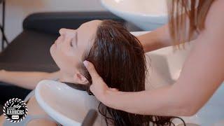 Lavish ASMR Massage by Barber Lady Dana