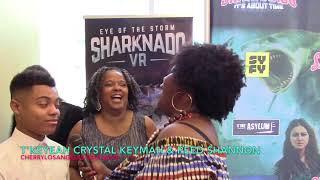 T'KEYEAH CRYSTAL KEYMAH & REED SHANNON SHARKNADO